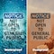 Signmission Not Open To General Public OSHA Notice Sign, Plastic, 7in W x 10in L, 2PK OS-2PACK-NS-P-710-V-15190 - alternate 2